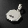 Sterling Silver Pendant - BK