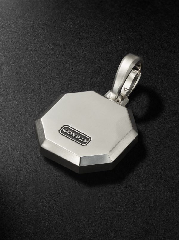Sterling Silver Pendant - BK