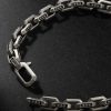 Streamline® Sterling Silver Diamond Chain Bracelet - BK