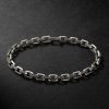 Streamline® Sterling Silver Diamond Chain Bracelet