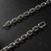 Streamline® Sterling Silver Diamond Chain Necklace - BK Streamline® Sterling Silver Diamond Chain Necklace - BK