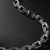 Streamline® Sterling Silver Diamond Chain Necklace - CU Streamline® Sterling Silver Diamond Chain Necklace - CU
