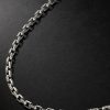 Streamline® Sterling Silver Diamond Chain Necklace Streamline® Sterling Silver Diamond Chain Necklace