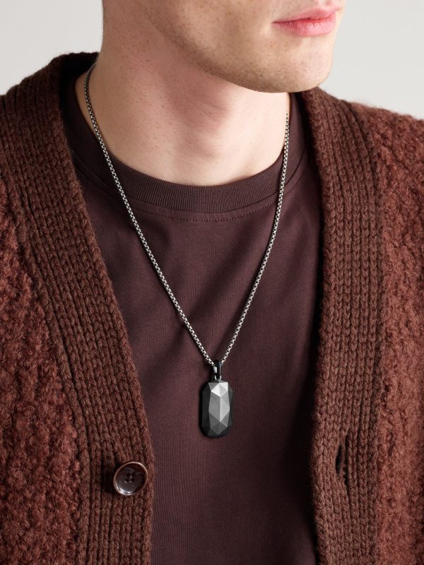 Titanium Necklace - OU