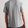 Luxe Lotus Slim-Fit Cotton-Jersey T-Shirt - BK Luxe Lotus Slim-Fit Cotton-Jersey T-Shirt - BK