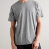 Luxe Lotus Slim-Fit Cotton-Jersey T-Shirt - FR Luxe Lotus Slim-Fit Cotton-Jersey T-Shirt - FR