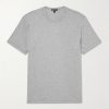 Luxe Lotus Slim-Fit Cotton-Jersey T-Shirt Luxe Lotus Slim-Fit Cotton-Jersey T-Shirt