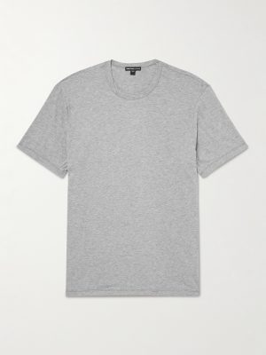 Luxe Lotus Slim-Fit Cotton-Jersey T-Shirt Luxe Lotus Slim-Fit Cotton-Jersey T-Shirt