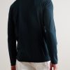 Lotus Slim-Fit Cotton-Jersey T-Shirt - BK Lotus Slim-Fit Cotton-Jersey T-Shirt - BK