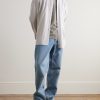 Lotus Brushed Cotton-Jersey T-Shirt - OU Lotus Brushed Cotton-Jersey T-Shirt - OU