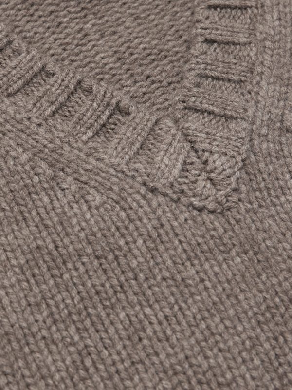 Yak and Merino Wool-Blend Sweater Vest - CU Yak and Merino Wool-Blend Sweater Vest - CU