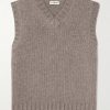 Yak and Merino Wool-Blend Sweater Vest Yak and Merino Wool-Blend Sweater Vest