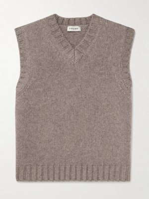 Yak and Merino Wool-Blend Sweater Vest