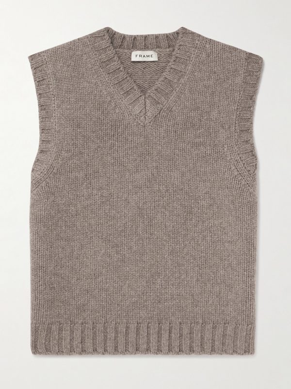Yak and Merino Wool-Blend Sweater Vest Yak and Merino Wool-Blend Sweater Vest