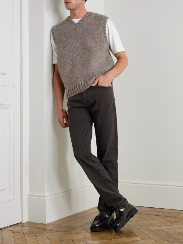 Yak and Merino Wool-Blend Sweater Vest - OU Yak and Merino Wool-Blend Sweater Vest - OU