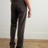 L'Homme Slim-Fit Stretch Lyocell-Blend Trousers - BK L'Homme Slim-Fit Stretch Lyocell-Blend Trousers - BK