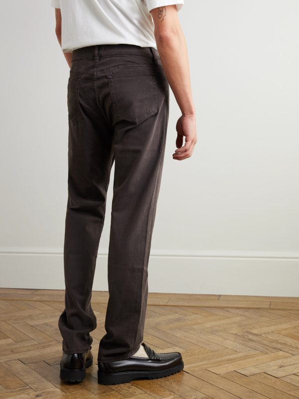 L'Homme Slim-Fit Stretch Lyocell-Blend Trousers - BK L'Homme Slim-Fit Stretch Lyocell-Blend Trousers - BK