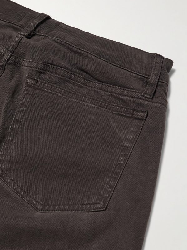 L'Homme Slim-Fit Stretch Lyocell-Blend Trousers - CU L'Homme Slim-Fit Stretch Lyocell-Blend Trousers - CU