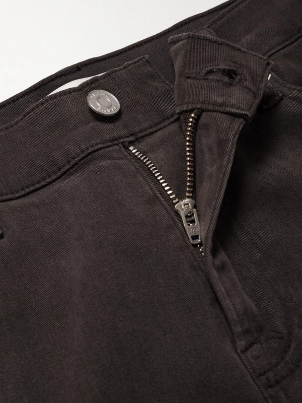L'Homme Slim-Fit Stretch Lyocell-Blend Trousers - E1 L'Homme Slim-Fit Stretch Lyocell-Blend Trousers - E1