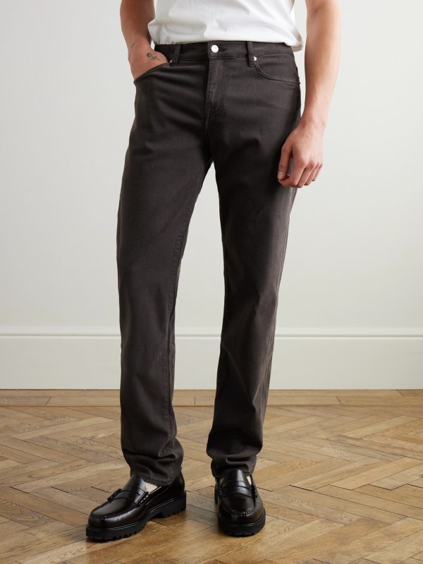 L'Homme Slim-Fit Stretch Lyocell-Blend Trousers - FR L'Homme Slim-Fit Stretch Lyocell-Blend Trousers - FR