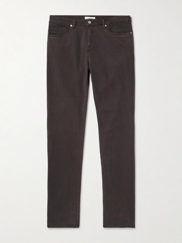 L'Homme Slim-Fit Stretch Lyocell-Blend Trousers L'Homme Slim-Fit Stretch Lyocell-Blend Trousers