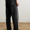 Wide-Leg Jeans - BK