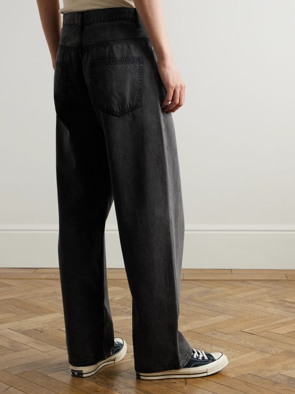 Wide-Leg Jeans - BK