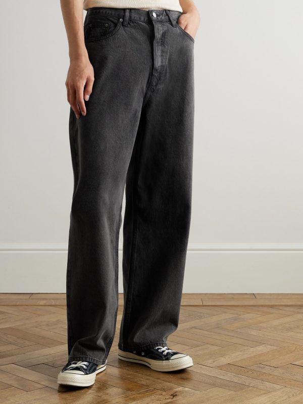 Wide-Leg Jeans - FR
