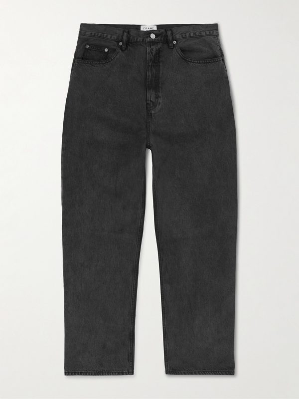 Wide-Leg Jeans