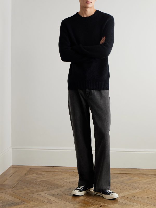 Wide-Leg Jeans - OU