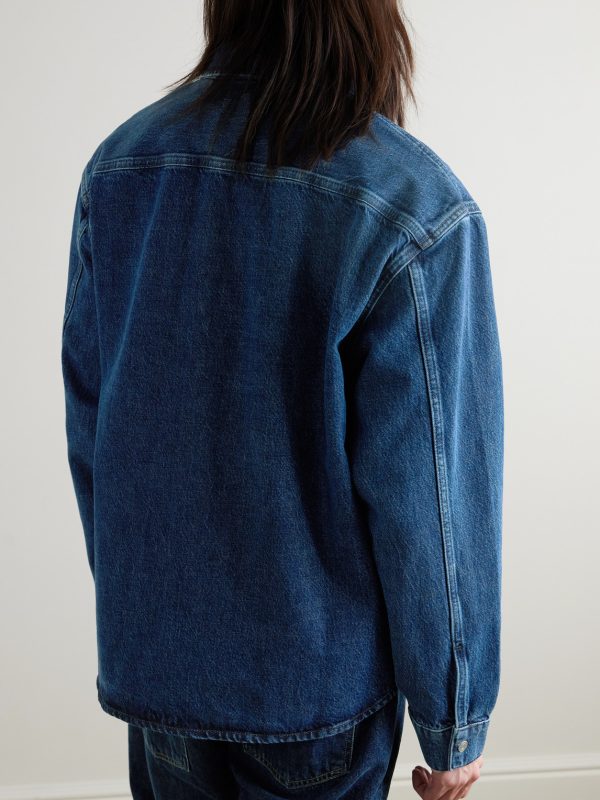 Denim Shirt - BK Denim Shirt - BK