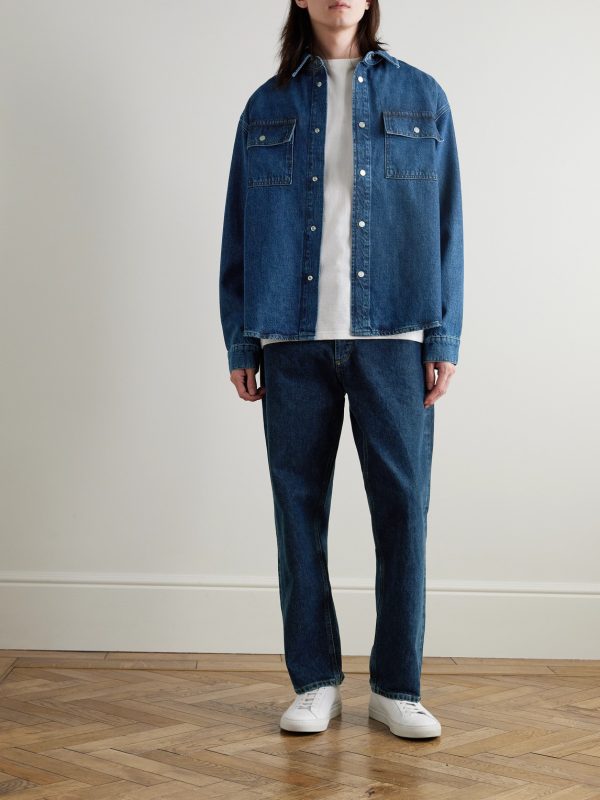 Denim Shirt - OU Denim Shirt - OU