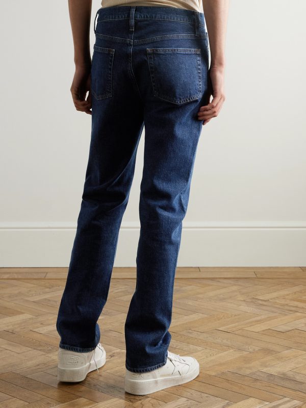 The Modern Straight-Leg Jeans - BK The Modern Straight-Leg Jeans - BK