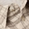 Checked Wool-Blend Flannel Overshirt - CU Checked Wool-Blend Flannel Overshirt - CU