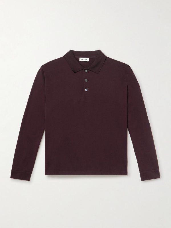 Mercerised Cotton-Piqué Polo Shirt