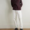 Mercerised Cotton-Piqué Polo Shirt - OU