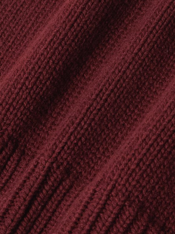 Oversized Wool and Cashmere-Blend Sweater - CU Oversized Wool and Cashmere-Blend Sweater - CU