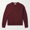 Oversized Wool and Cashmere-Blend Sweater Oversized Wool and Cashmere-Blend Sweater