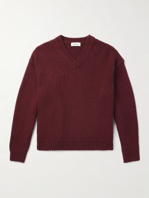 Oversized Wool and Cashmere-Blend Sweater Oversized Wool and Cashmere-Blend Sweater