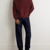 Oversized Wool and Cashmere-Blend Sweater - OU Oversized Wool and Cashmere-Blend Sweater - OU