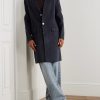 Wool Coat - OU Wool Coat - OU