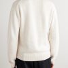Textured Wool and Silk-Blend Polo Shirt - BK Textured Wool and Silk-Blend Polo Shirt - BK