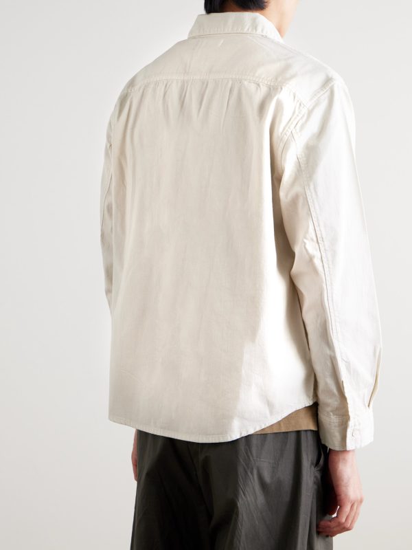 Modern Cotton-Twill Shirt - BK Modern Cotton-Twill Shirt - BK