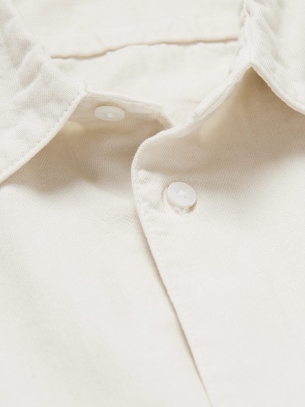 Modern Cotton-Twill Shirt - CU Modern Cotton-Twill Shirt - CU
