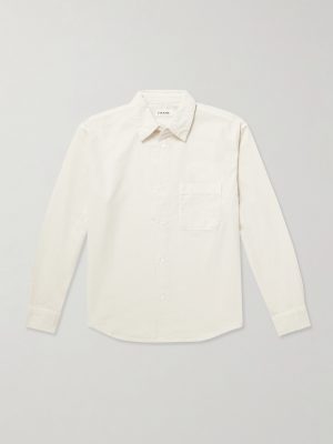 Modern Cotton-Twill Shirt Modern Cotton-Twill Shirt
