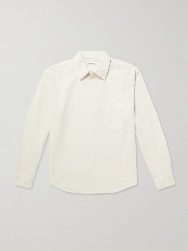 Modern Cotton-Twill Shirt Modern Cotton-Twill Shirt
