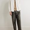 Modern Cotton-Twill Shirt - OU Modern Cotton-Twill Shirt - OU
