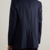 Wool-Twill Suit Jacket - BK