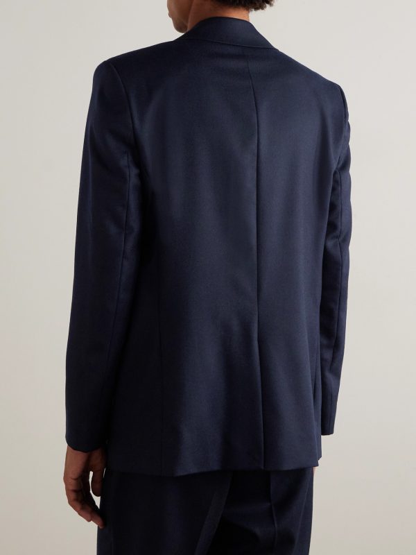 Wool-Twill Suit Jacket - BK
