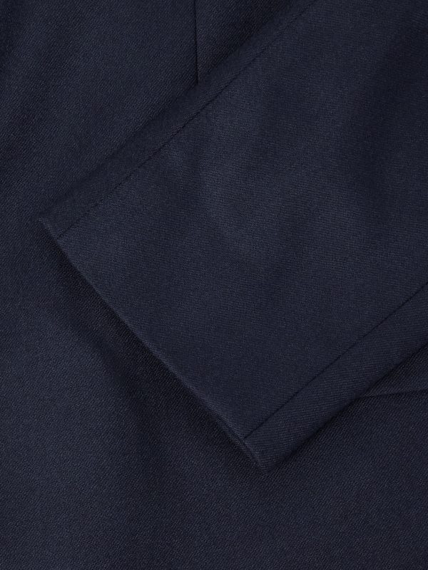 Wool-Twill Suit Jacket - CU